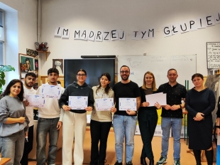 Πρόγραμμα Erasmus - Επίσκεψη στην Πολωνία