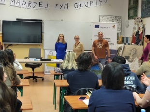 Πρόγραμμα Erasmus - Επίσκεψη στην Πολωνία