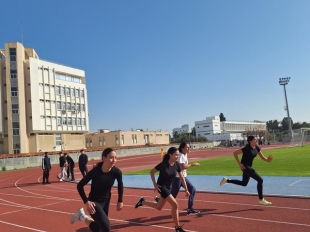 Ενδοσχολική Ημερίδα Στίβου
