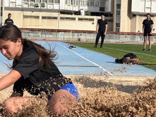 Ενδοσχολική Ημερίδα Στίβου