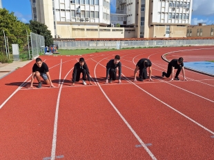 Ενδοσχολική Ημερίδα Στίβου