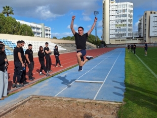 Ενδοσχολική Ημερίδα Στίβου