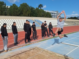 Ενδοσχολική Ημερίδα Στίβου