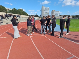 Ενδοσχολική Ημερίδα Στίβου