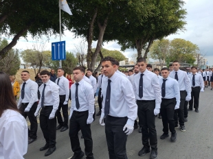 Παρέλαση 25ης Μαρτίου