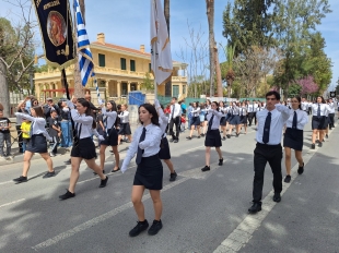 Παρέλαση 25ης Μαρτίου